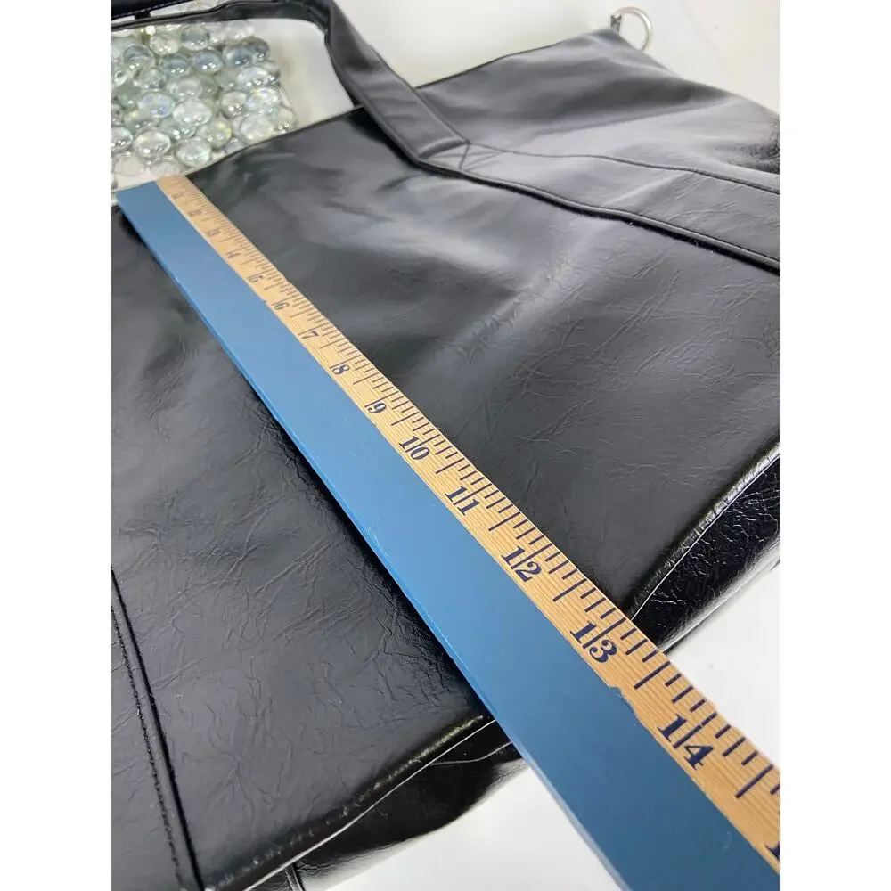 John Varvatos black have leather